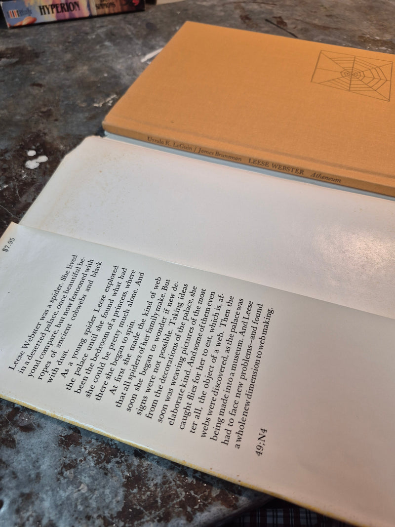 Lesse Webster - Ursula K. Le Guin