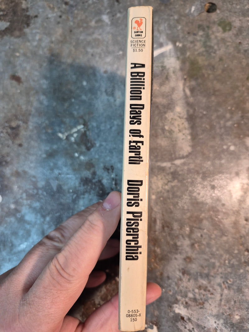 A Billion Days Of Earth - Doris Piserchia