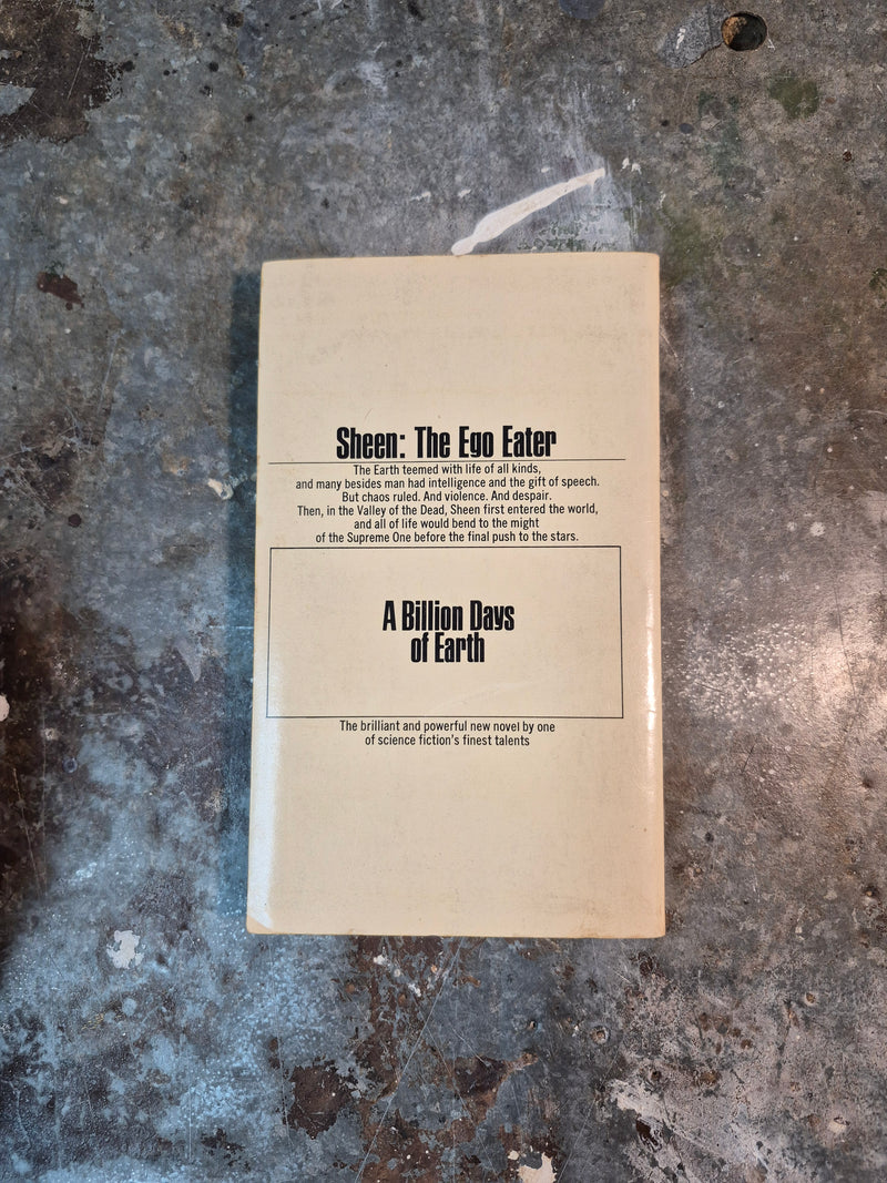 A Billion Days Of Earth - Doris Piserchia