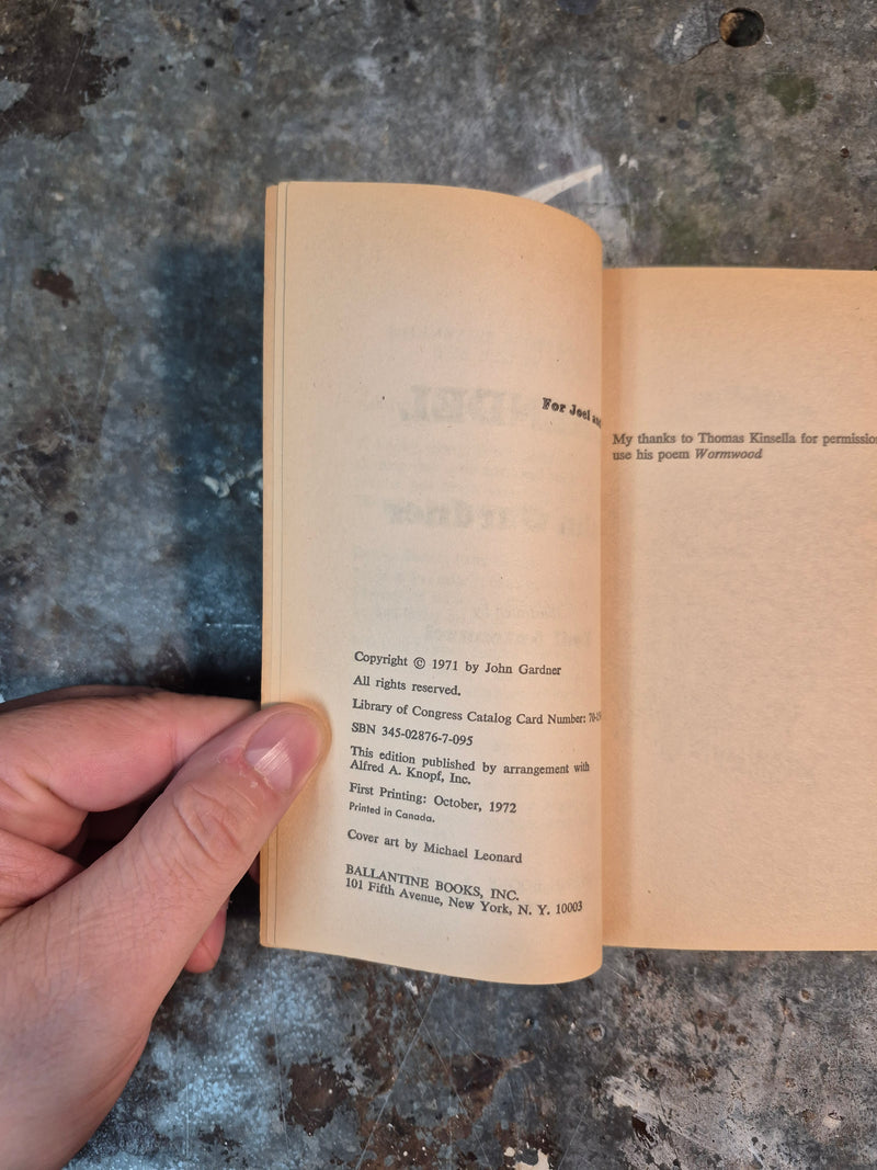 Grendel - John Gardner