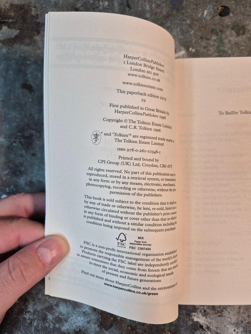 The History Of Middle Earth 12: The Peoples Of Middle-Earth - J. R. R. Tolkien (w/ Christopher Tolkien)