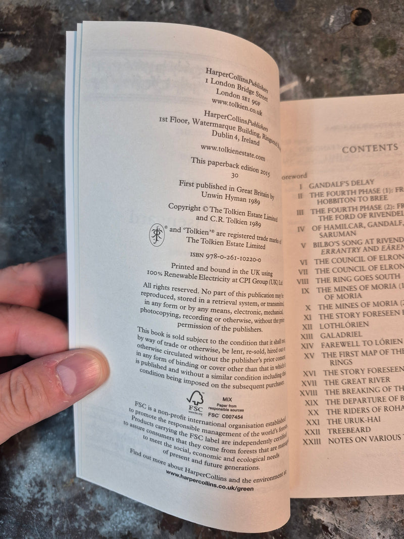 The History Of Middle Earth 7: The Treason Of Isengard - J. R. R. Tolkien (w/ Christopher Tolkien)