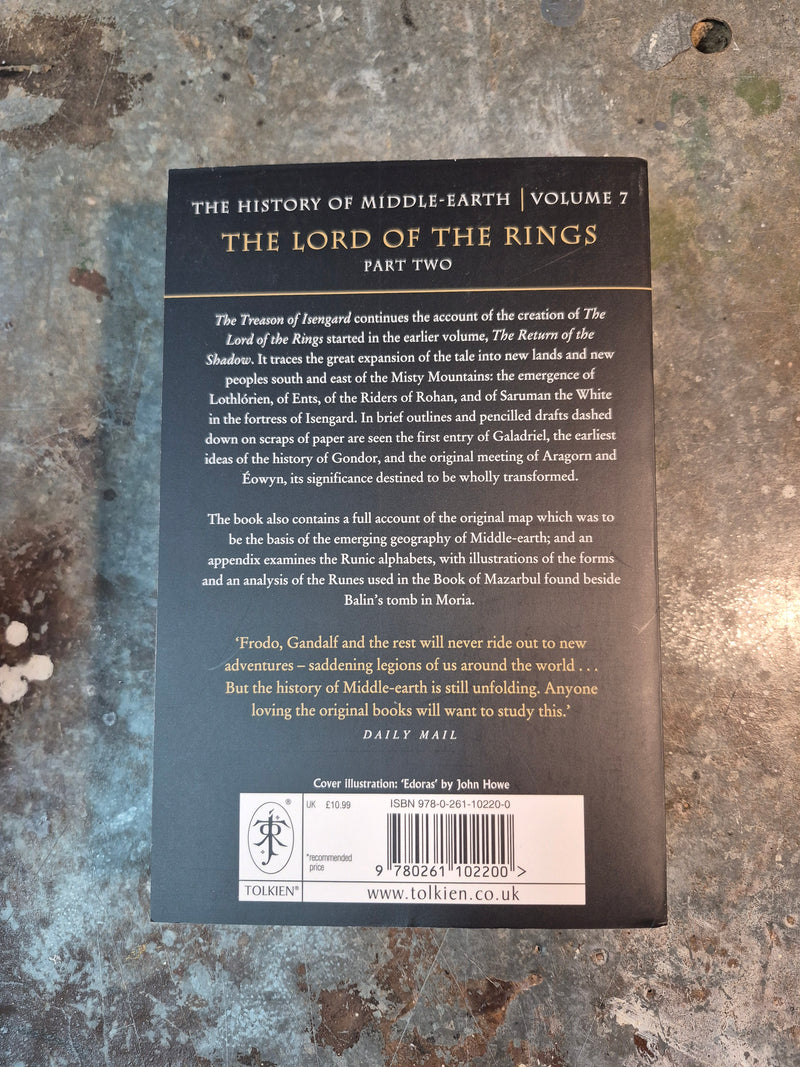 The History Of Middle Earth 7: The Treason Of Isengard - J. R. R. Tolkien (w/ Christopher Tolkien)