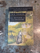 The History Of Middle Earth 6: The Return Of The Shadow - J. R. R. Tolkien (w/ Christopher Tolkien)
