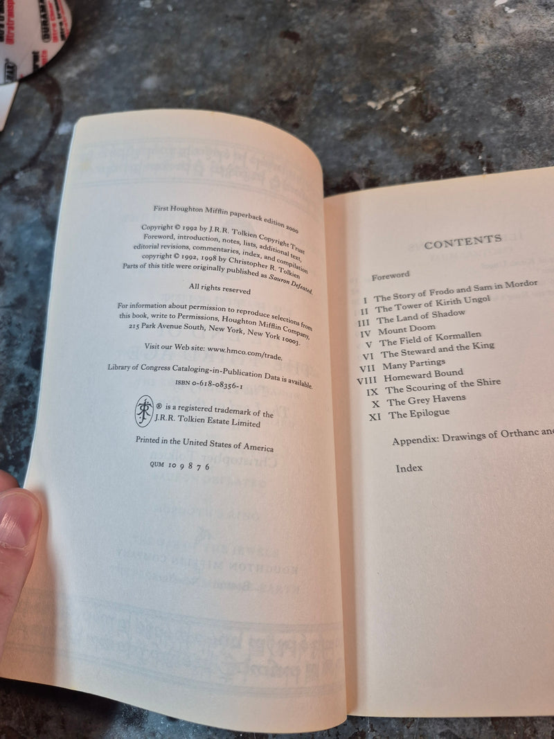 The End Of The Third Age - J. R. R. Tolkien (w/ Christopher Tolkien)