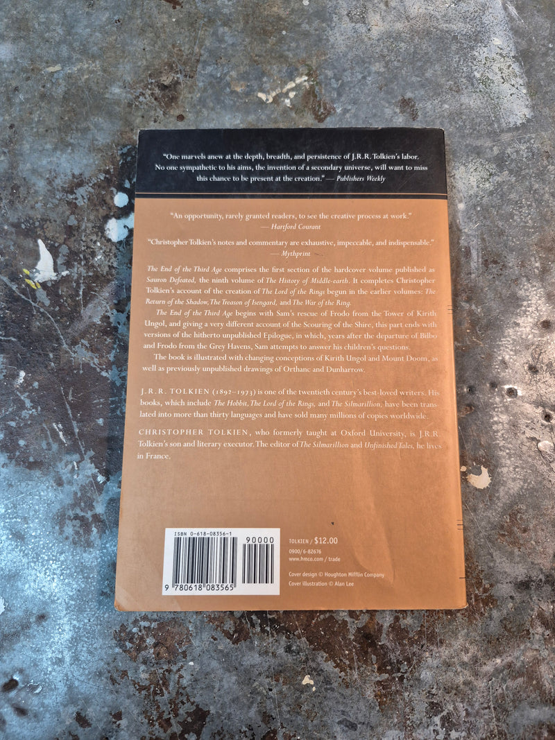 The End Of The Third Age - J. R. R. Tolkien (w/ Christopher Tolkien)