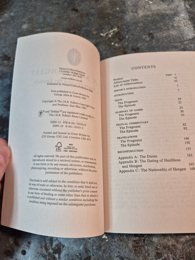 Finn And Hengest - J. R. R. Tolkien