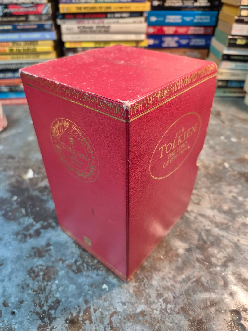 The Lord Of The Rings Box Set - J. R. R. Tolkien