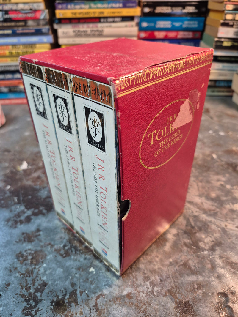 The Lord Of The Rings Box Set - J. R. R. Tolkien