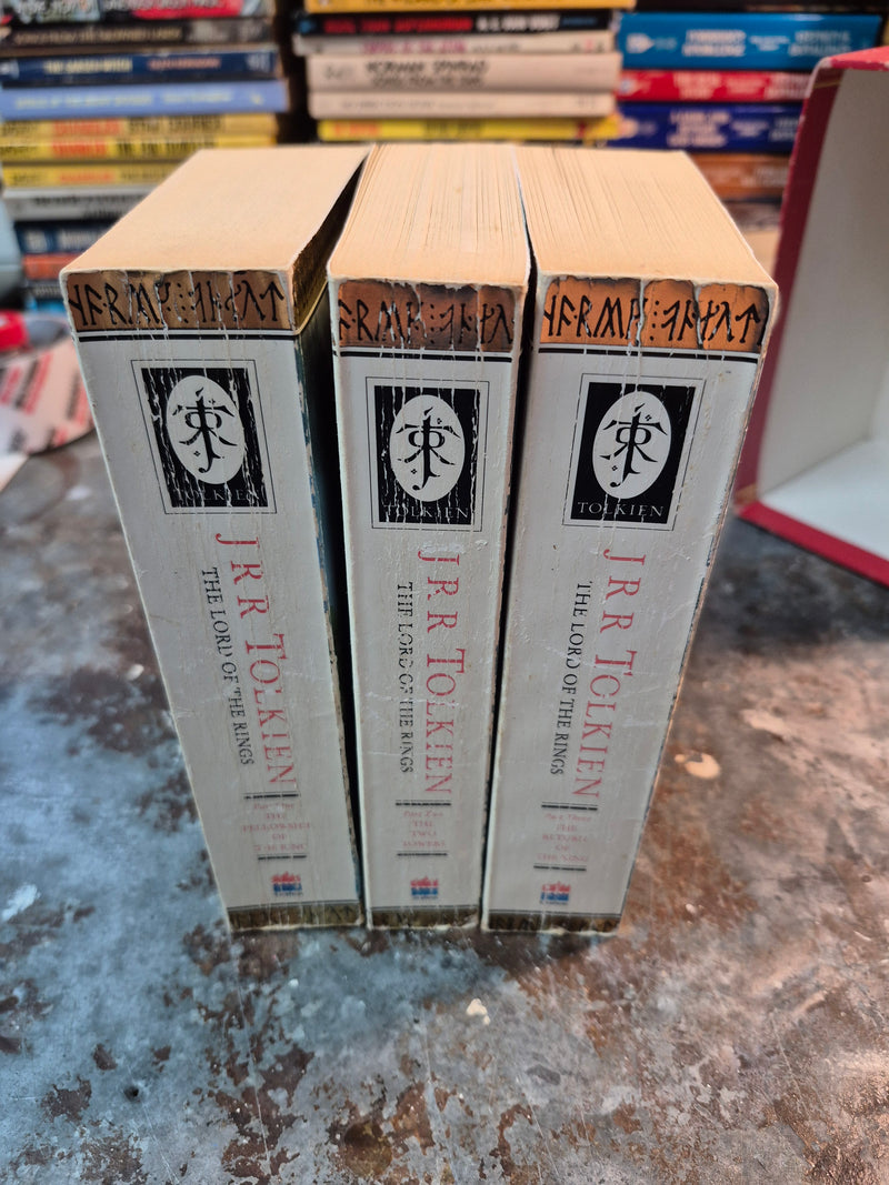 The Lord Of The Rings Box Set - J. R. R. Tolkien