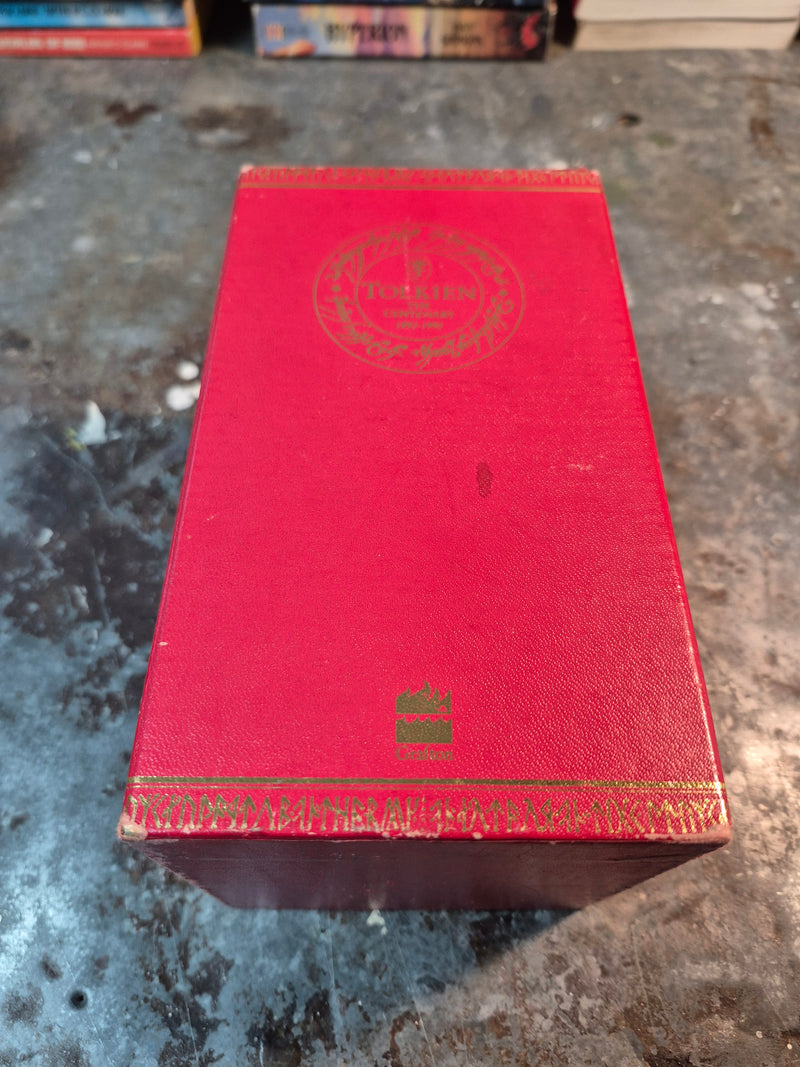 The Lord Of The Rings Box Set - J. R. R. Tolkien