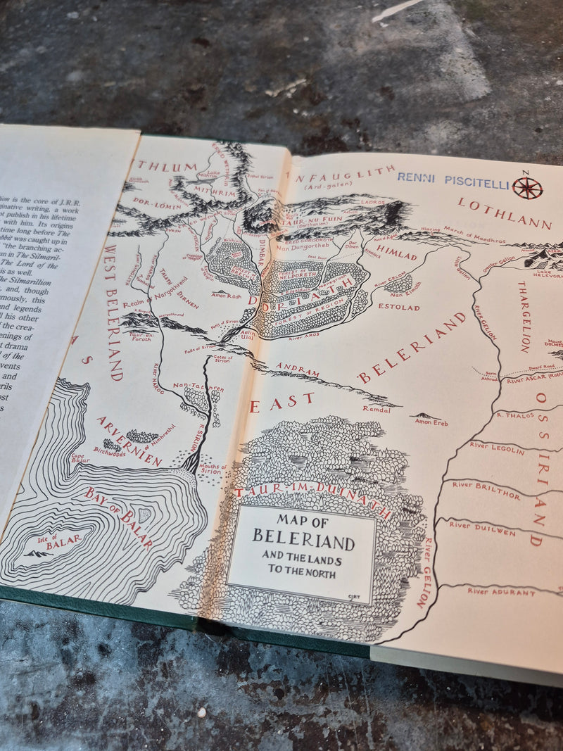 The Silmarillion - J. R. R. Tolkien