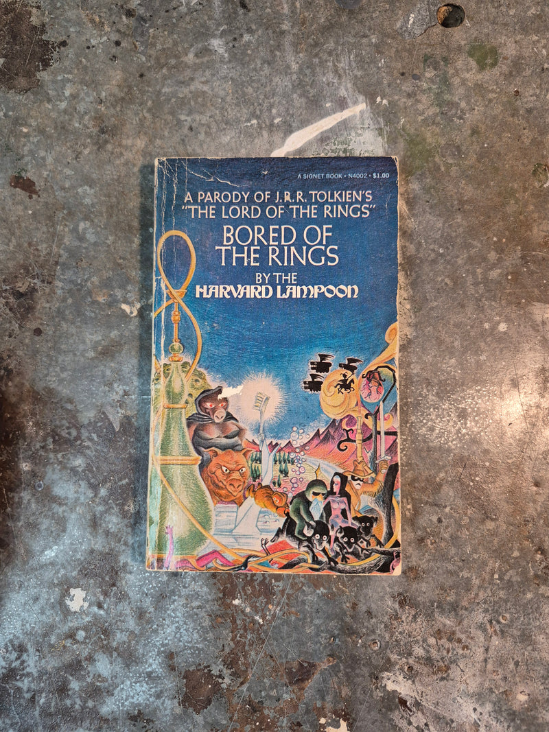 Bored Of The Rings - Harvard Lampoon