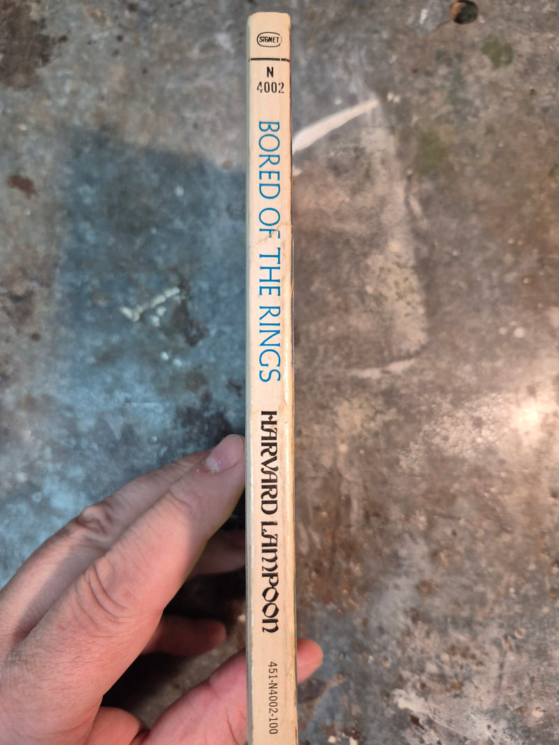 Bored Of The Rings - Harvard Lampoon