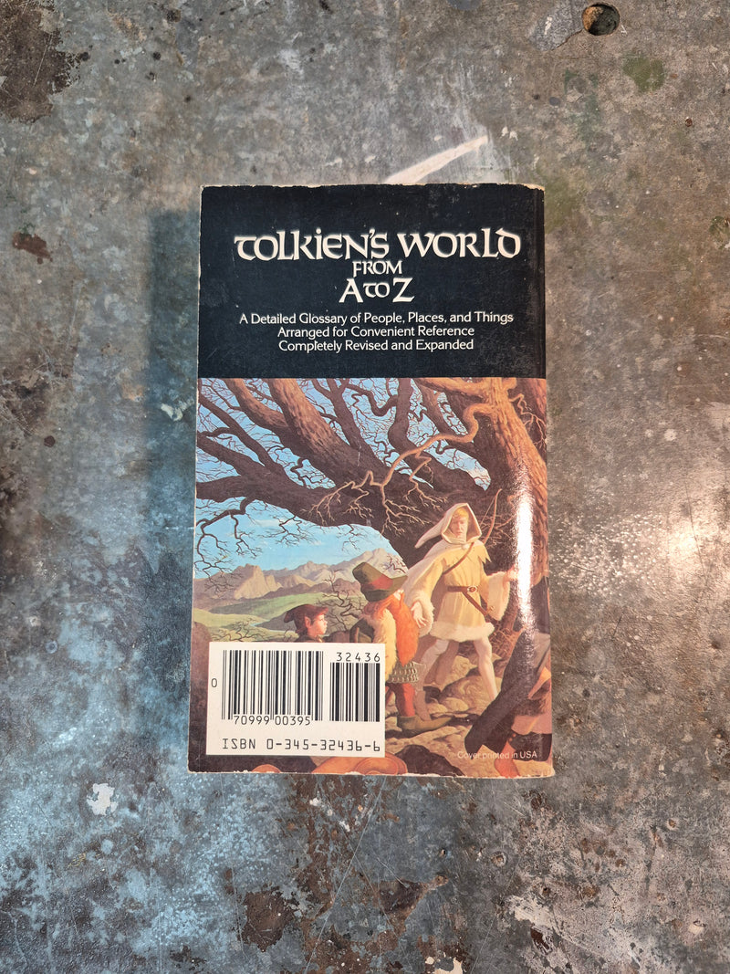 The Complete Guide To Middle Earth - Robert Foster