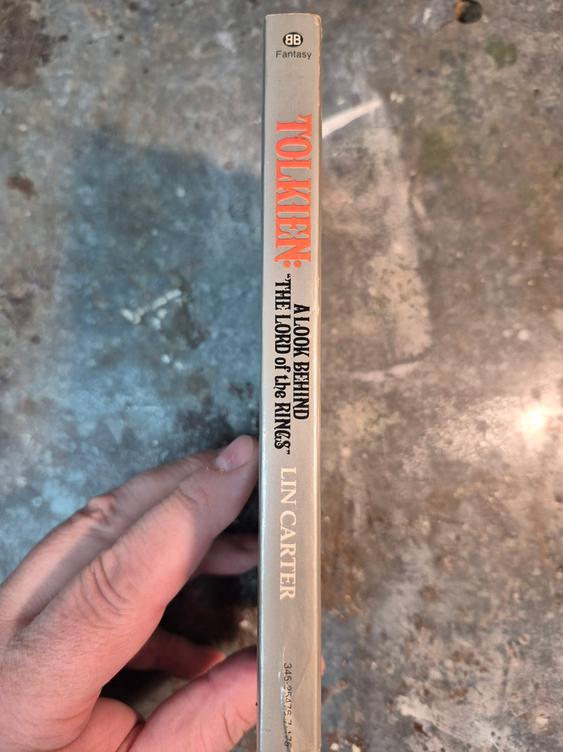 Tolkien: A Look Behind The Lord Of The Rings - Lin Carter