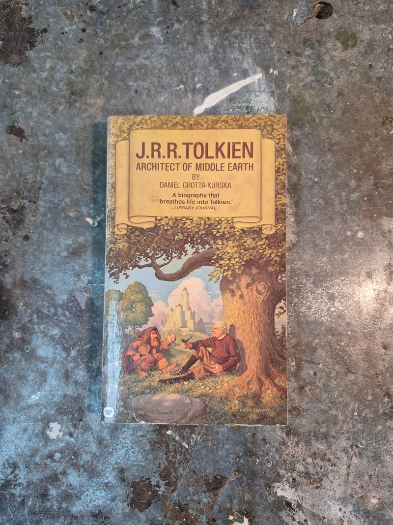 J. R. R. Tolkien: Architect Of Middle Earth - Daniel Grotta-Kurska