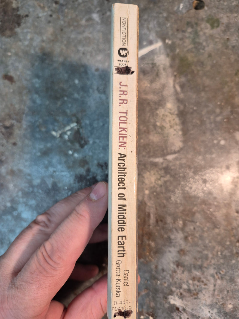 J. R. R. Tolkien: Architect Of Middle Earth - Daniel Grotta-Kurska