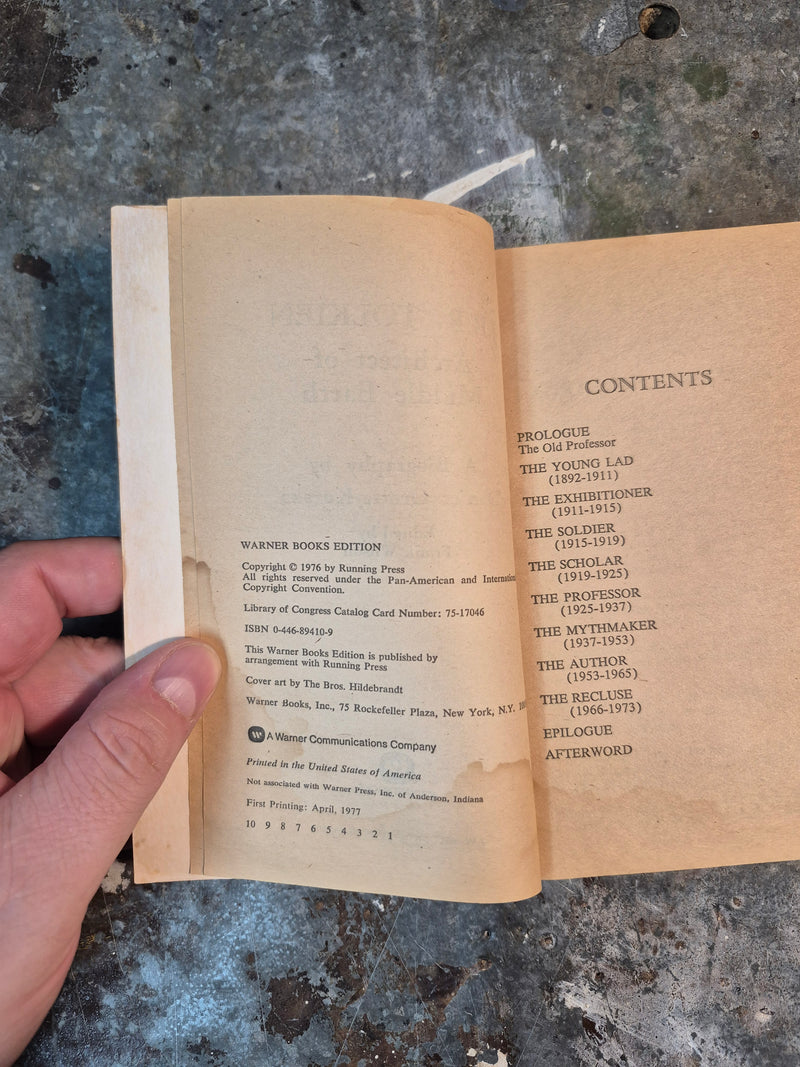 J. R. R. Tolkien: Architect Of Middle Earth - Daniel Grotta-Kurska