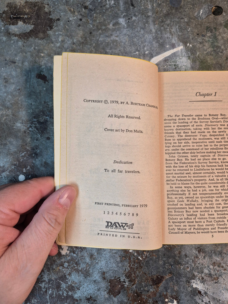 The Far Traveler - A. Bertram Chandler