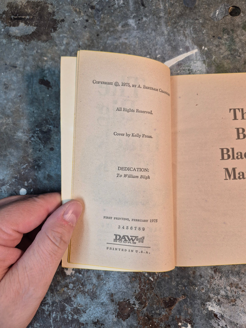 The Big Black Mark - A. Bertram Chandler