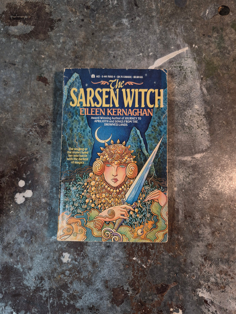 The Sarsen Witch - Eileen Kernaghan