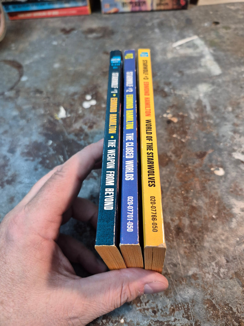 The Starwolf Trilogy - Edmond Hamilton