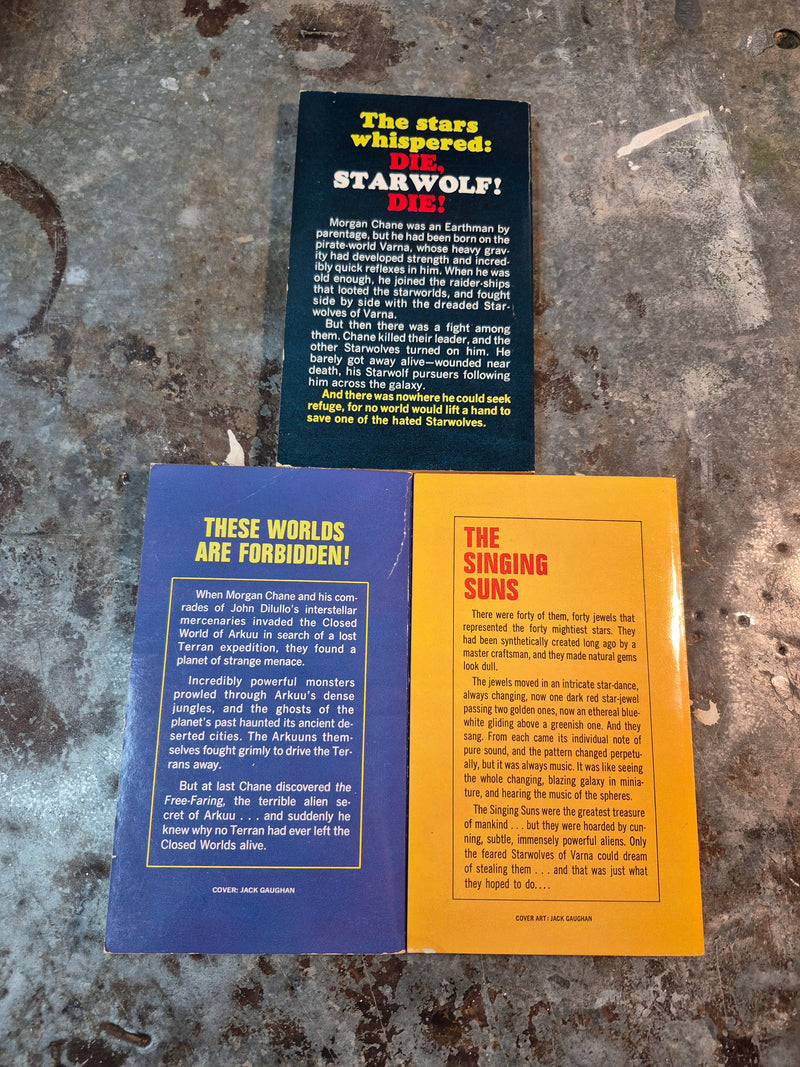 The Starwolf Trilogy - Edmond Hamilton