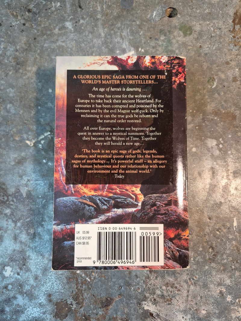 The Wolves Of Time 1: Journeys To The Heartland - William Horwood