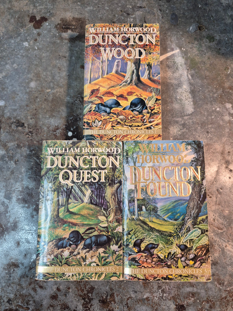 The Duncton Chronicles Trilogy - William Horwood