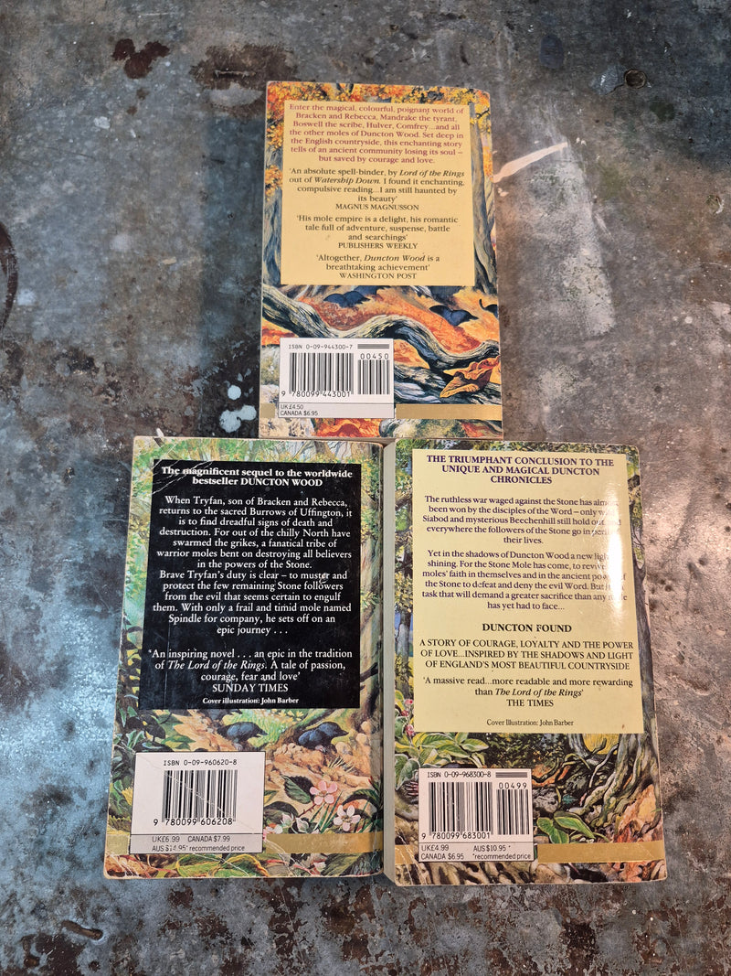 The Duncton Chronicles Trilogy - William Horwood