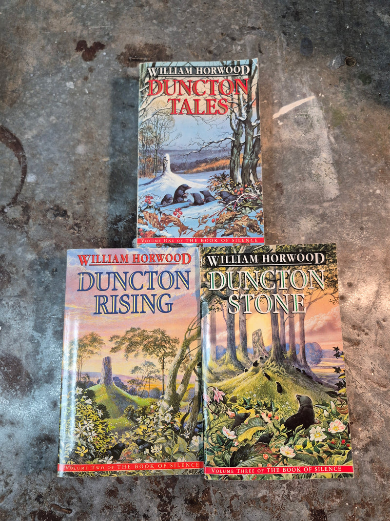 The Book Of Silence Trilogy - William Horwood