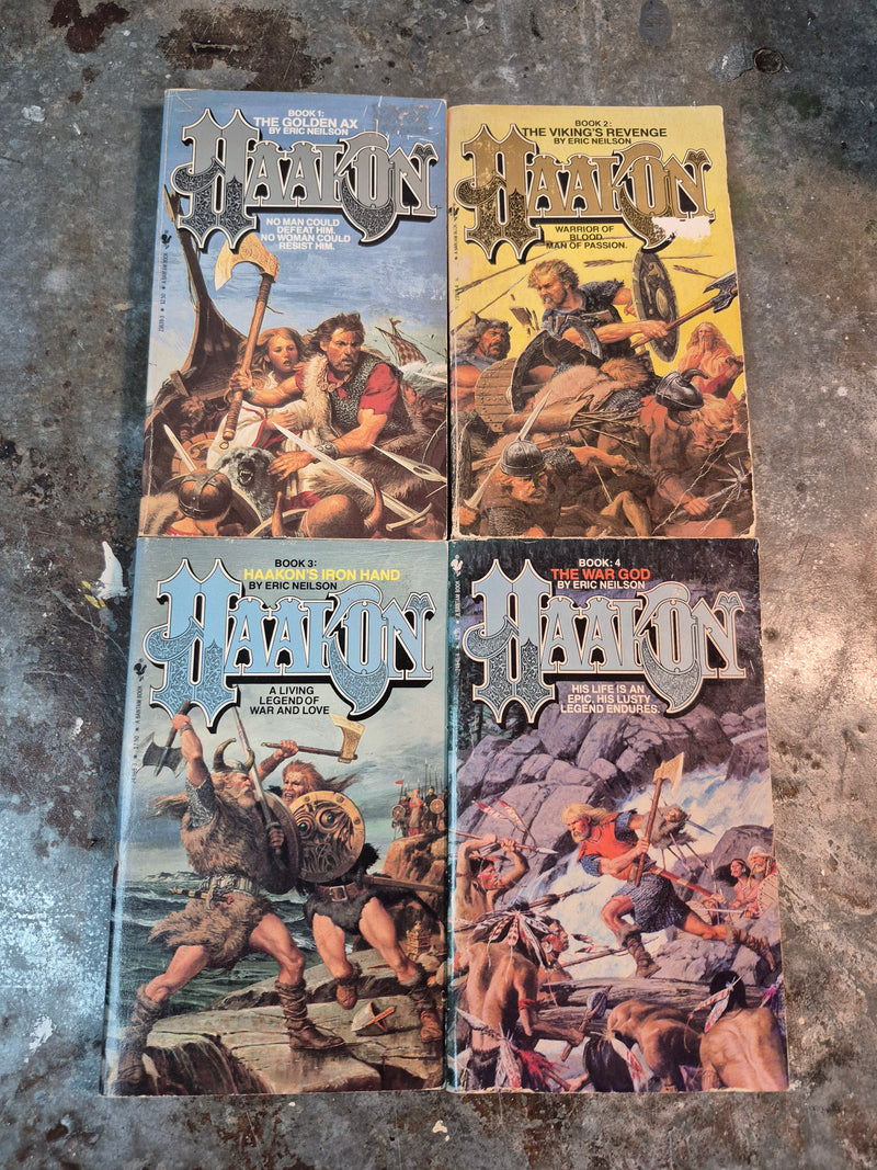 Haakon Tetralogy - Eric Neilson