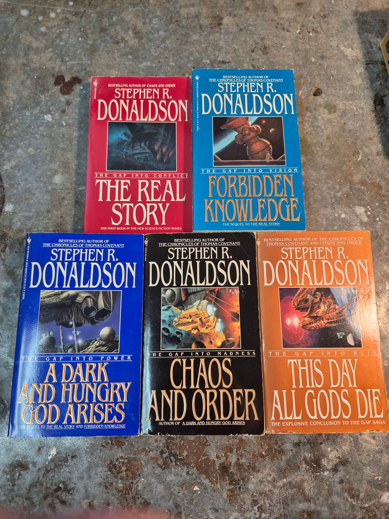 The Gap Pentalogy - Stephen R. Donaldson