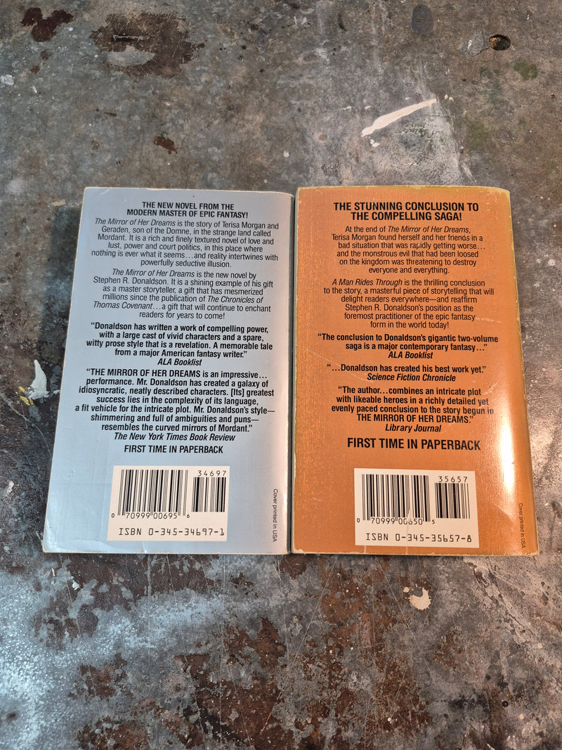 Mordant's Need Duology - Stephen R. Donaldson