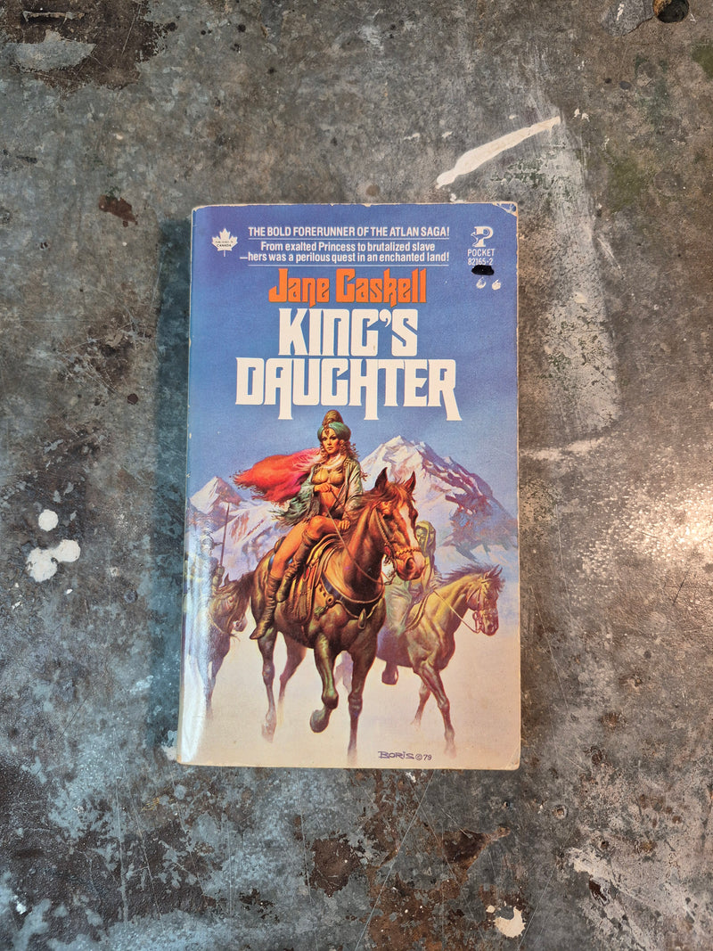 King's Daughter - Jane Gaskell