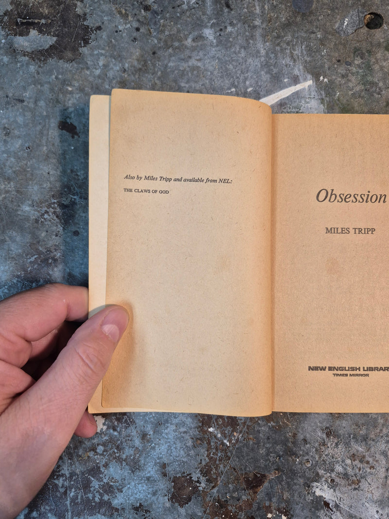 Obsession - Miles Tripp