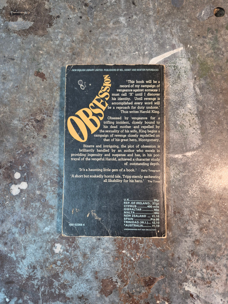 Obsession - Miles Tripp