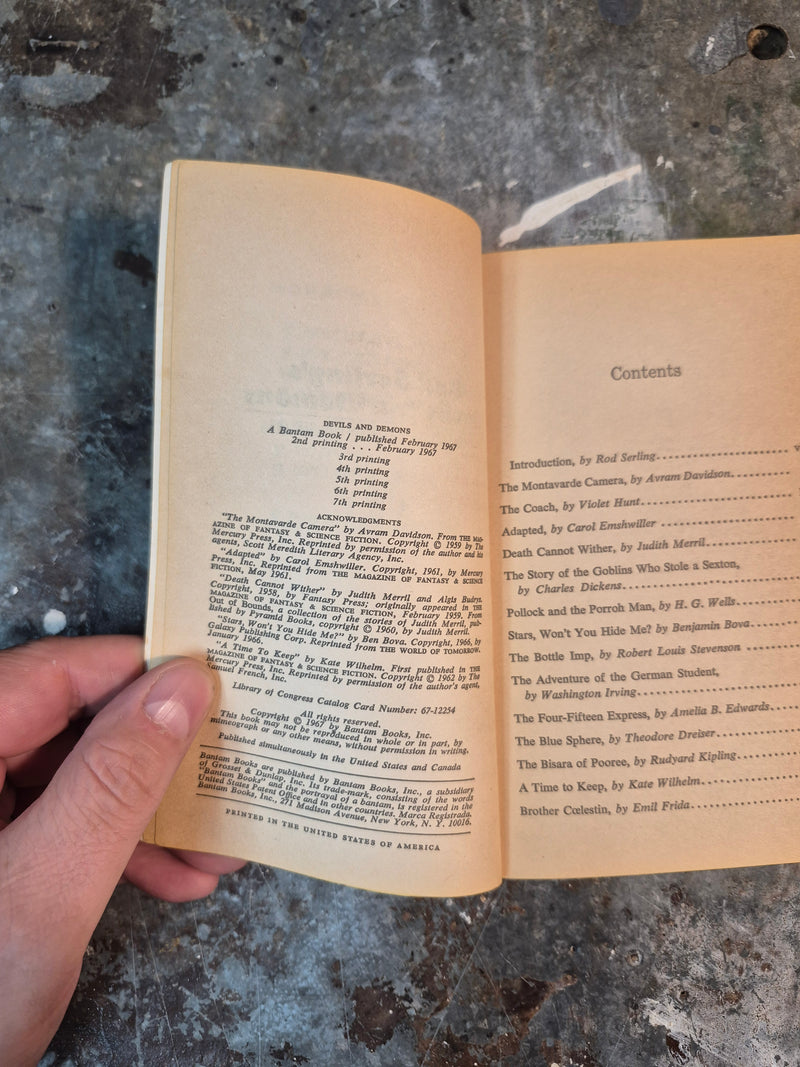 Devils And Demons - Rod Serling