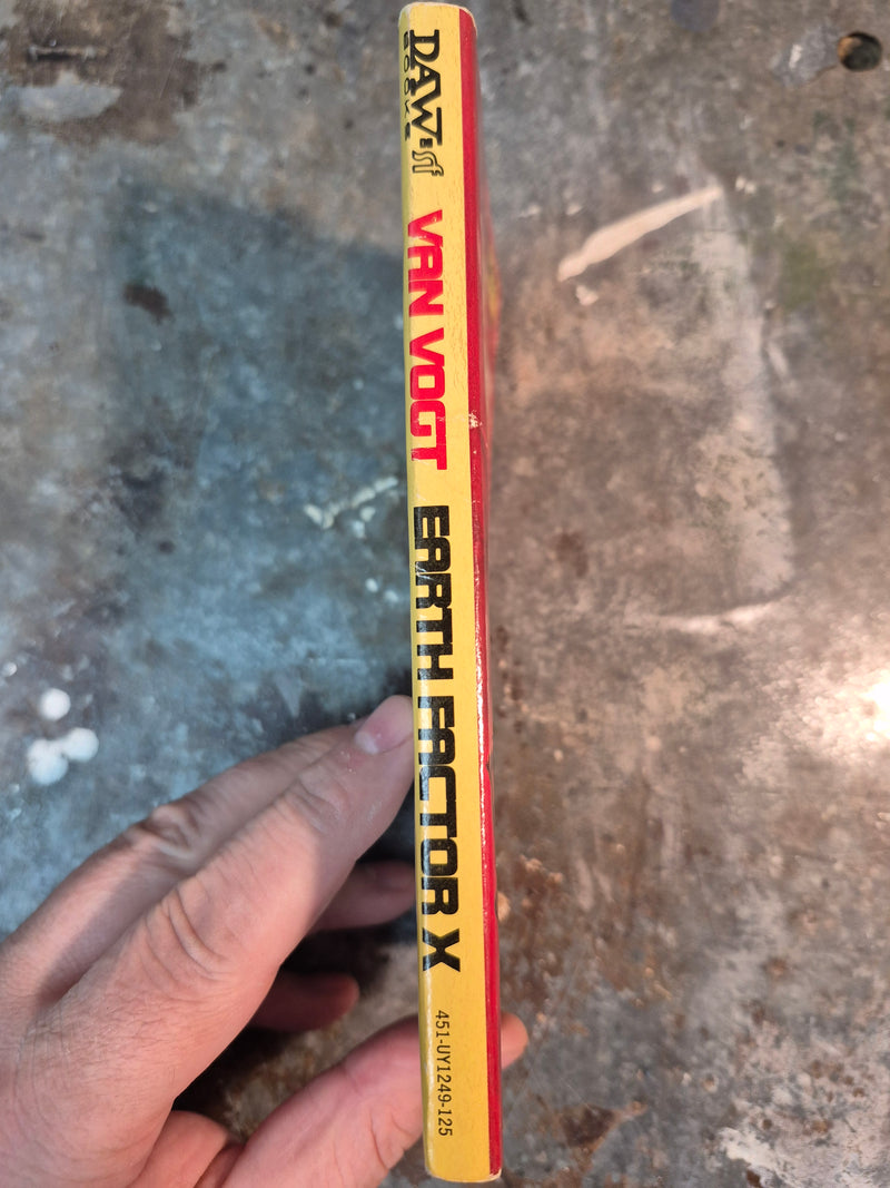 Earth Factor X - A. E. van Vogt