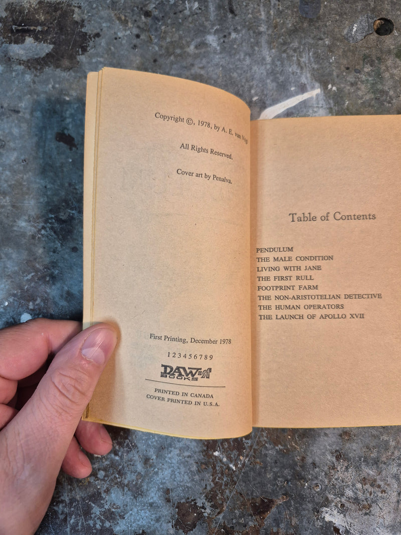 Pendulum - A. E. van Vogt