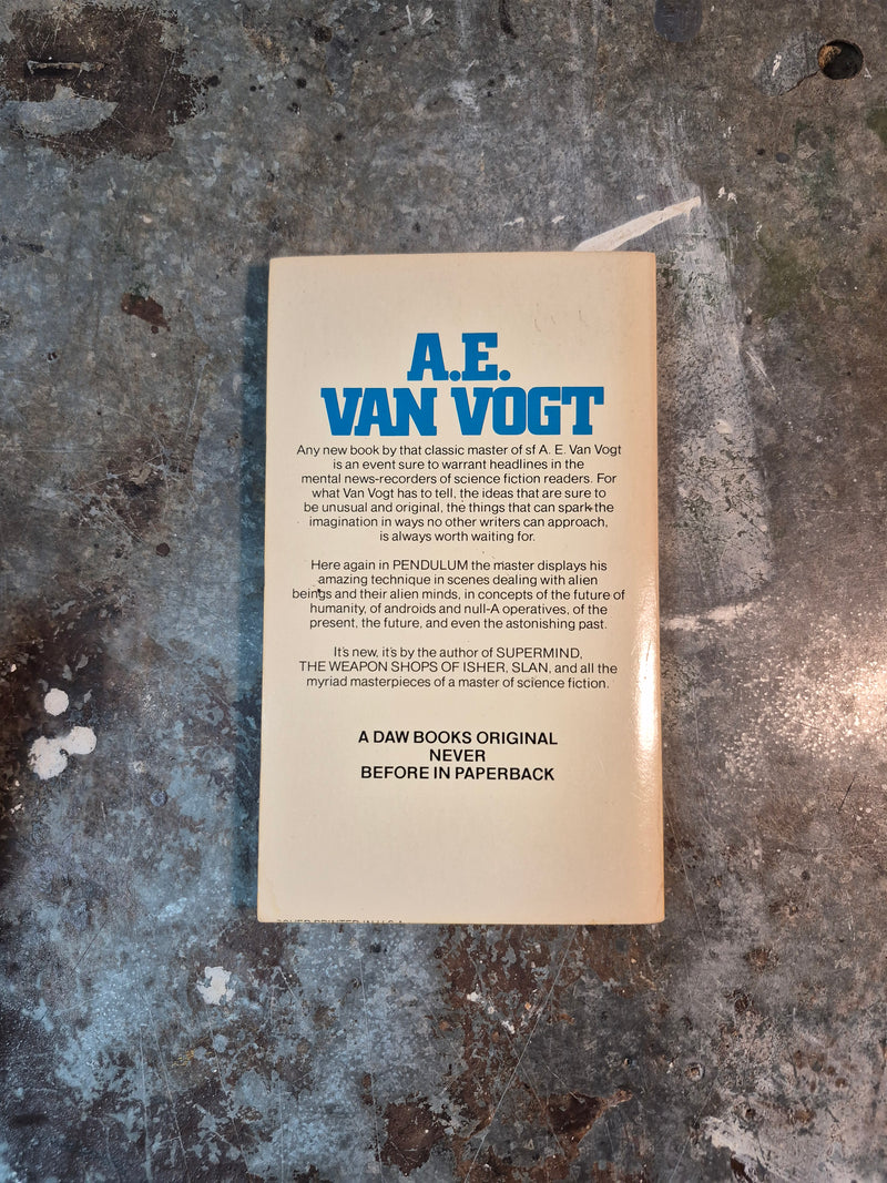 Pendulum - A. E. van Vogt