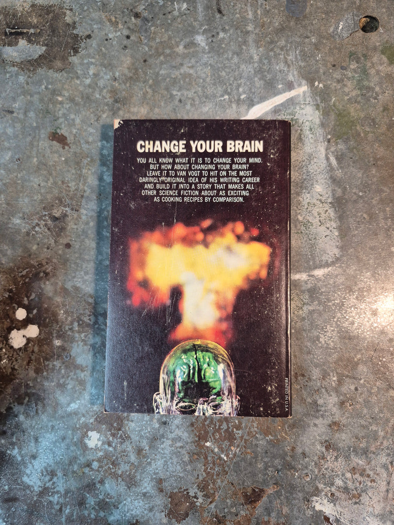 The Mind Cage - A. E. van Vogt