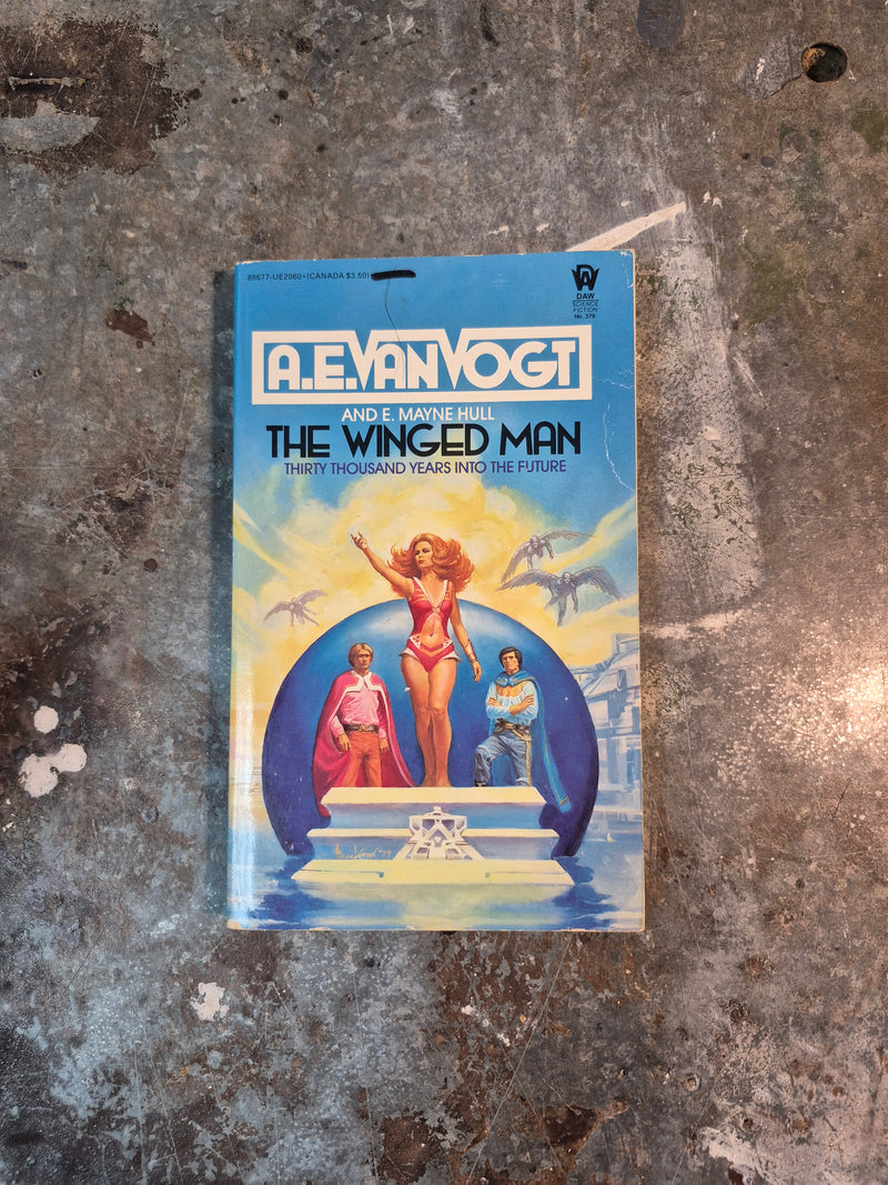 The Winged Man - A. E. van Vogt