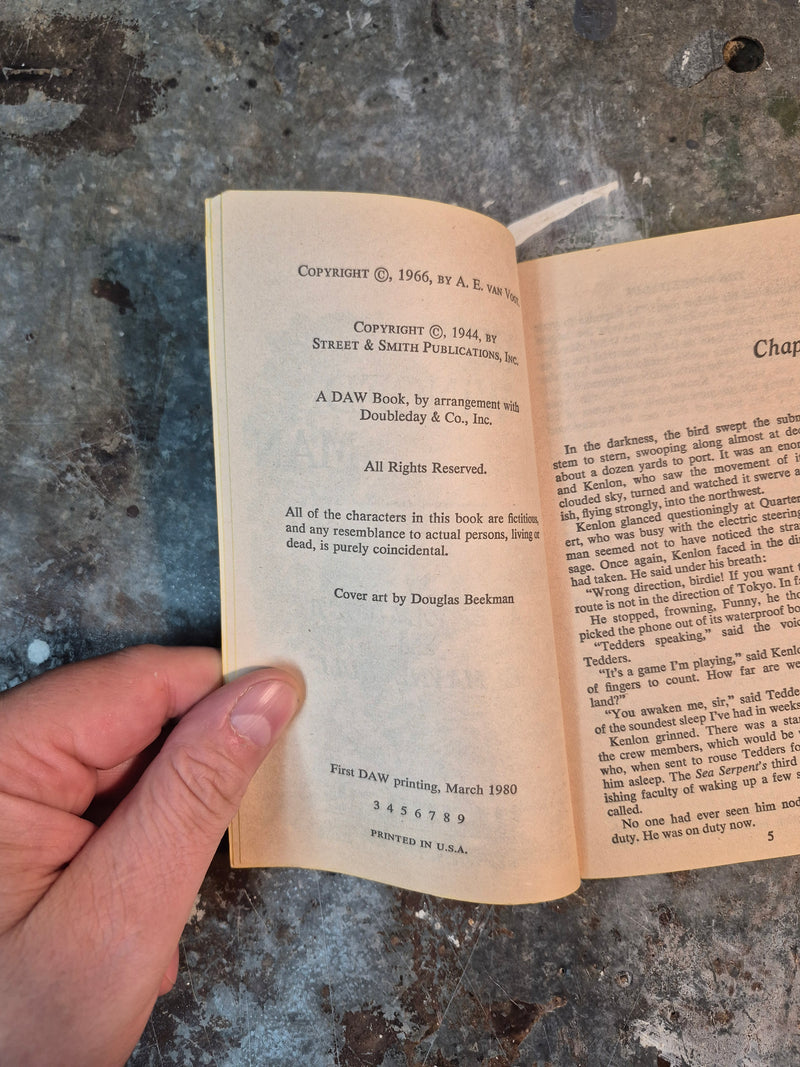 The Winged Man - A. E. van Vogt