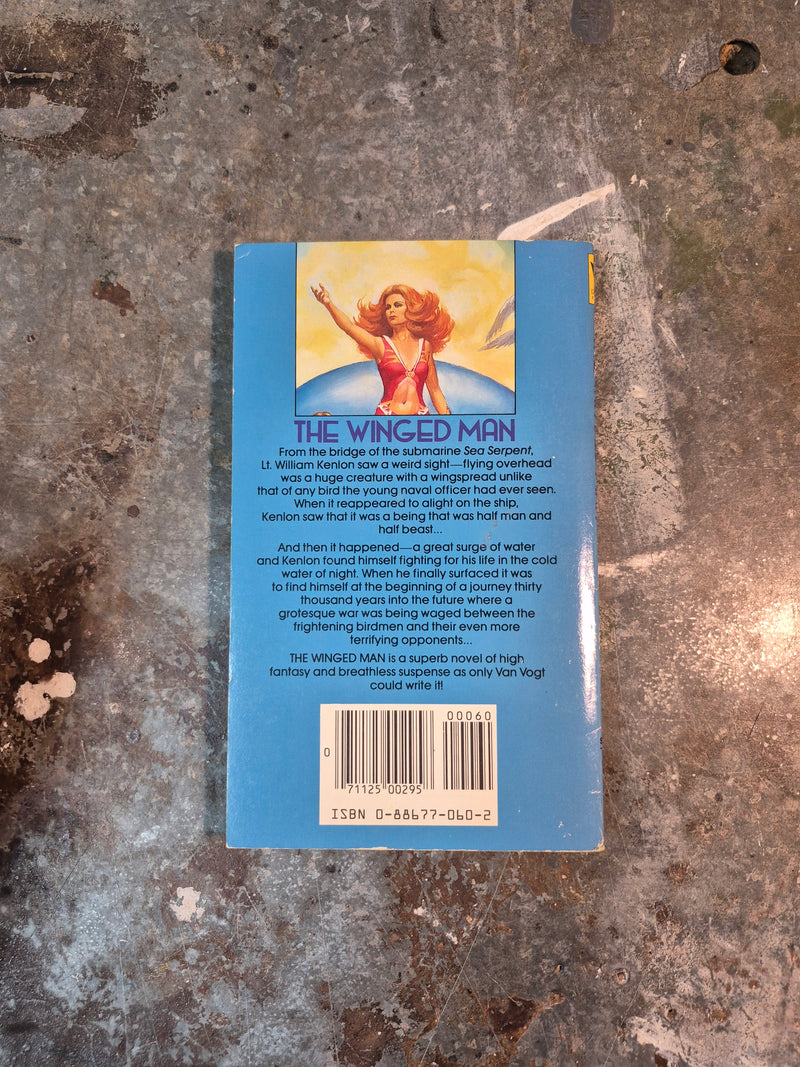 The Winged Man - A. E. van Vogt