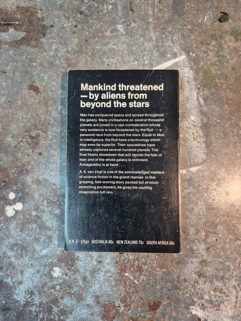 The War Against The Rull - A. E. van Vogt