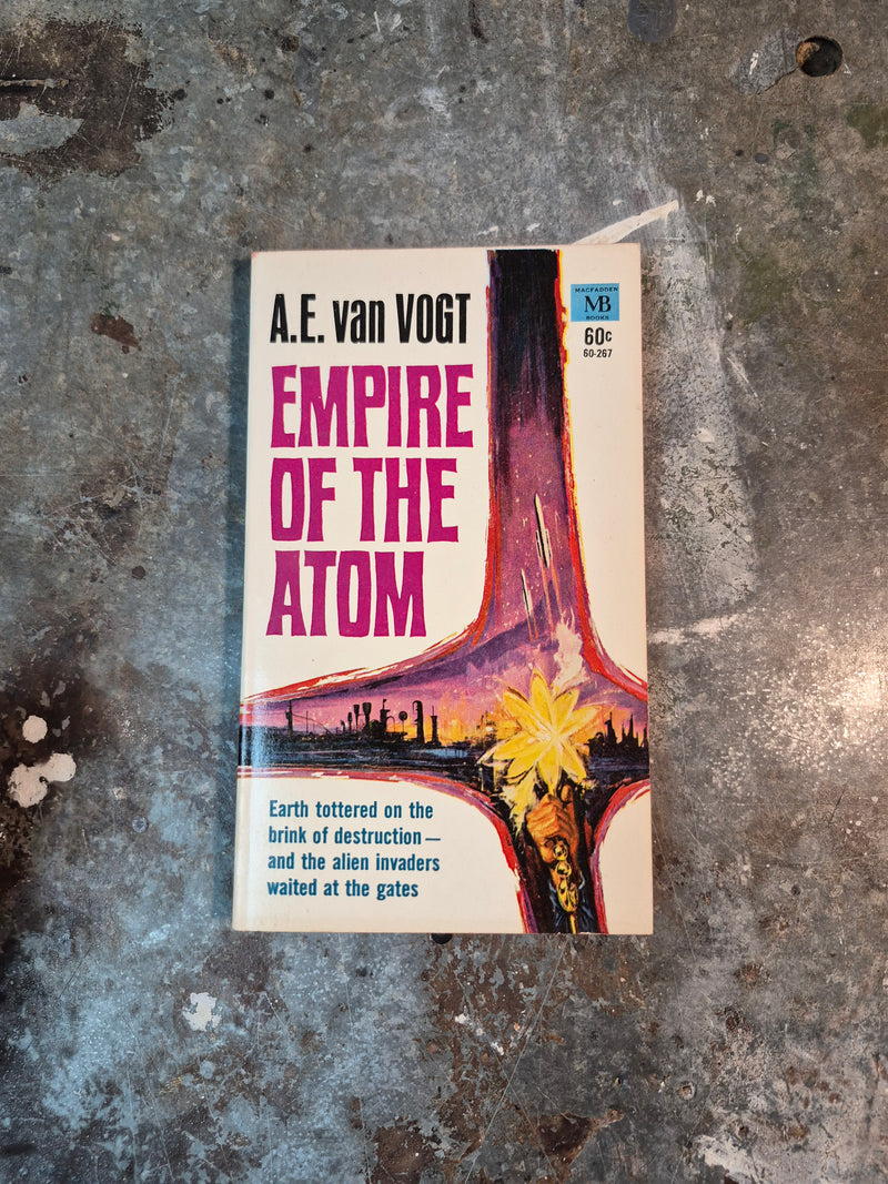 Empire Of The Atom - A. E. van Vogt