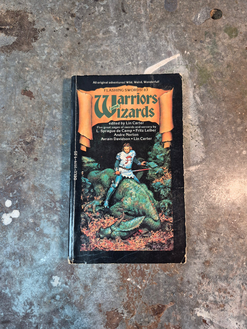 Flashing Swords 3: Warriors And Wizards - Lin Carter (editor)