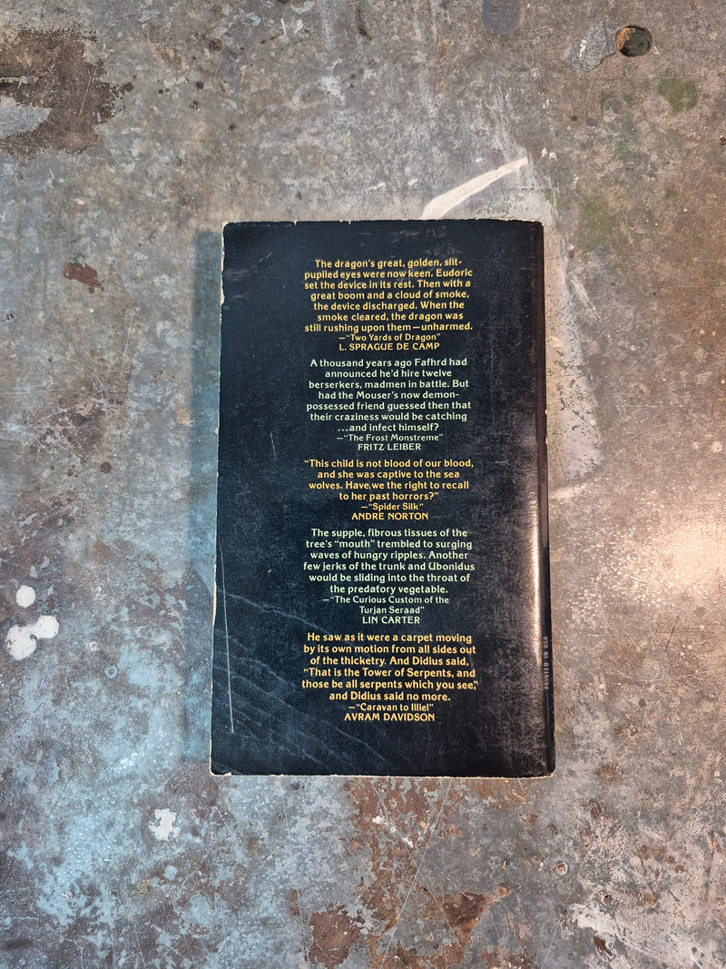 Flashing Swords 3: Warriors And Wizards - Lin Carter (editor)